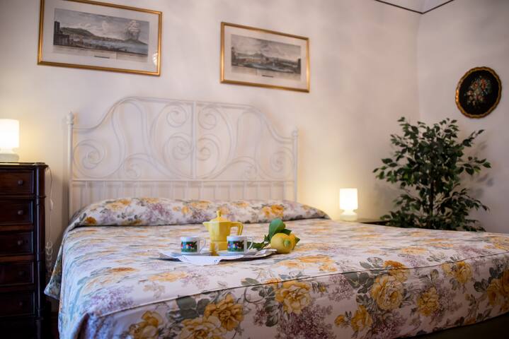 THE RED LILY (terrace in the center of Naples)