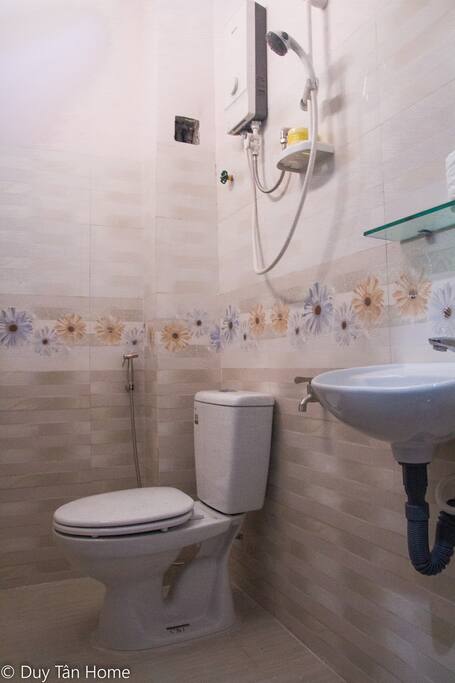 Private bathroom