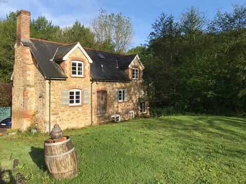 Enchanted Mill and pond house