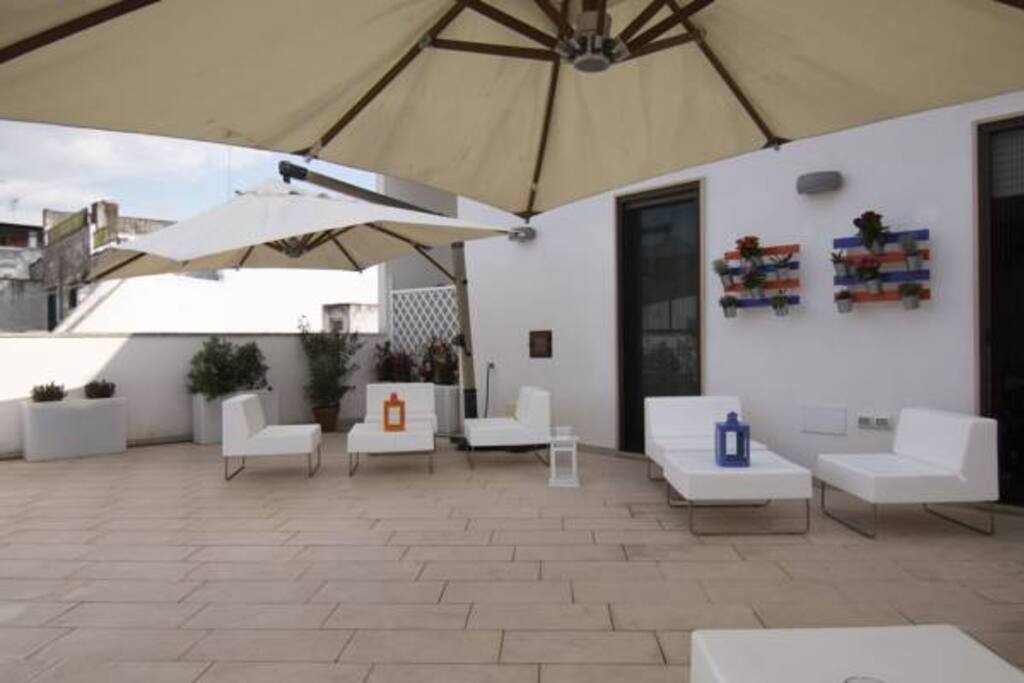 Area relax esterna