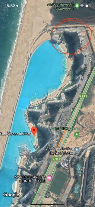 wallpapers San Alfonso Del Mar Chile Mapa rentbyowner com