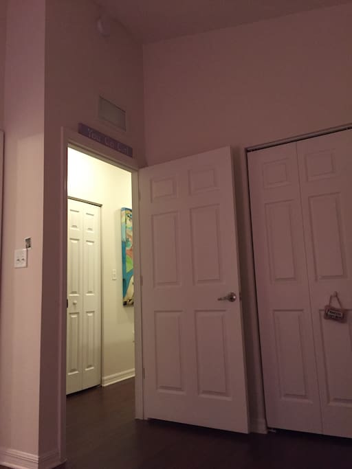 ENTRANCE TO HALLWAY