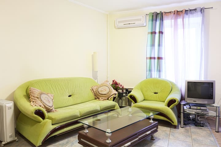 Cozy studio apartment Kiev center