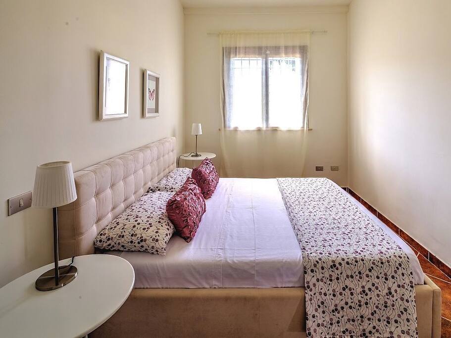 First bedroom