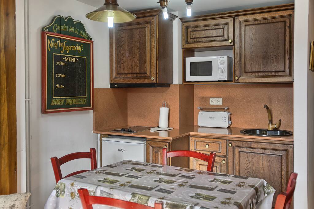 Ricón cocina