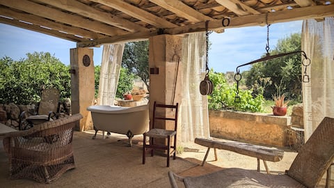 Finca Son Salom, Santanyí, Es Llombards