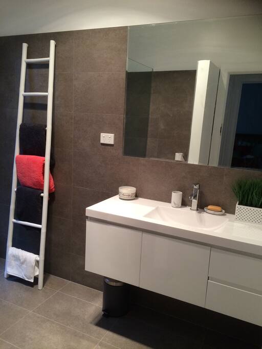 Newly renovated bathroom