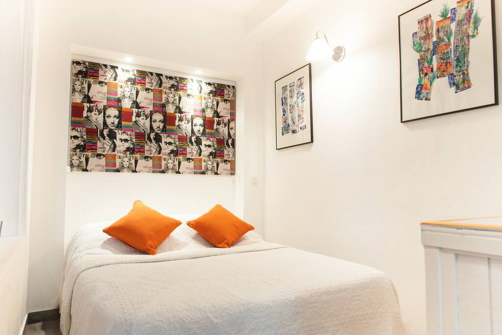 Double bed