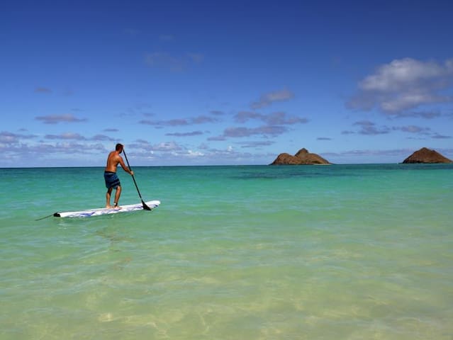Kailua Ocean Breeze Beach Studio