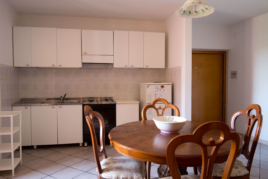 Soggiorno e Cucina