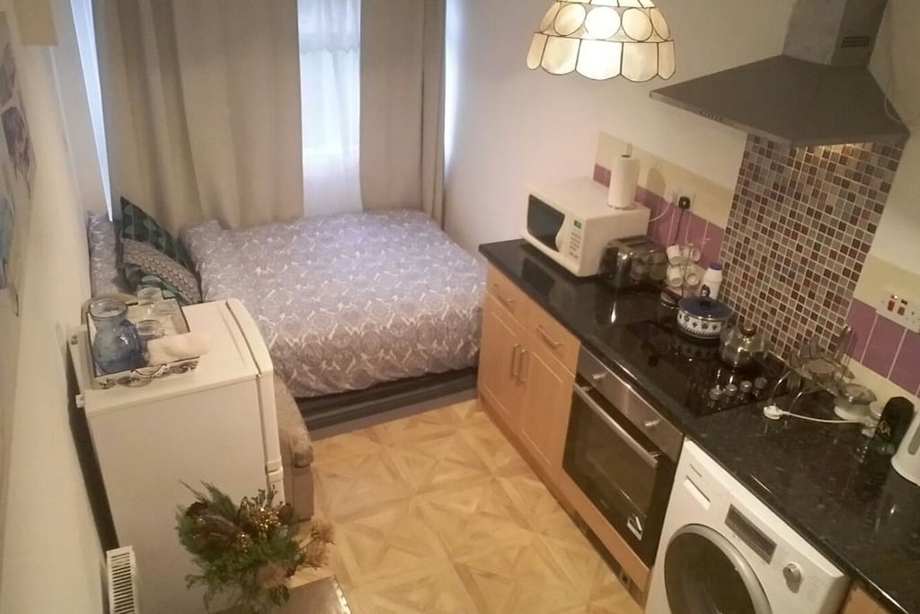 Sofa Bed cum Kitchen