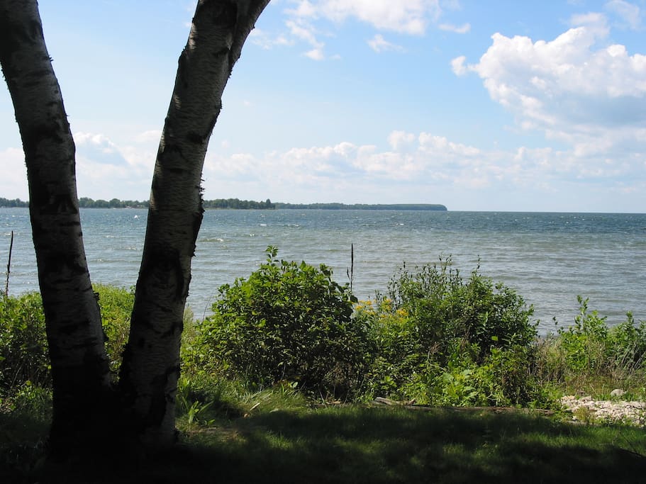 Door County Waterfront Cottage Houses for Rent in Sturgeon Bay