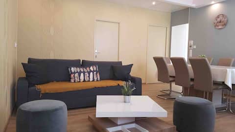 Airbnb performant: Apartment 200 m from the beach, comfortable and air-conditioned à Banyuls Sur Mer