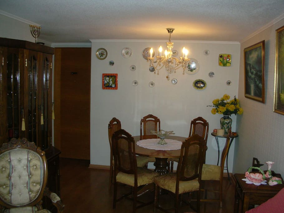 COMEDOR DEL DEPTO
