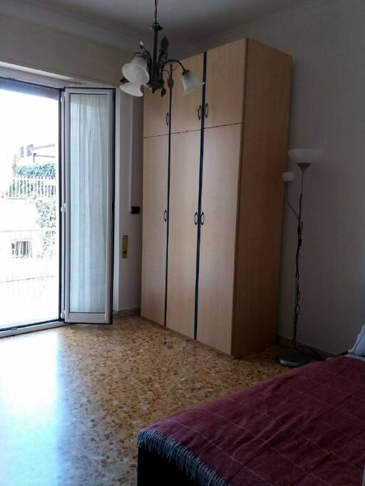 When you enter the room