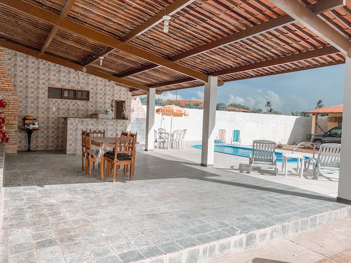 Casa De Praia Em Ipioca/ Cond. Sauaçuhy - Maceió