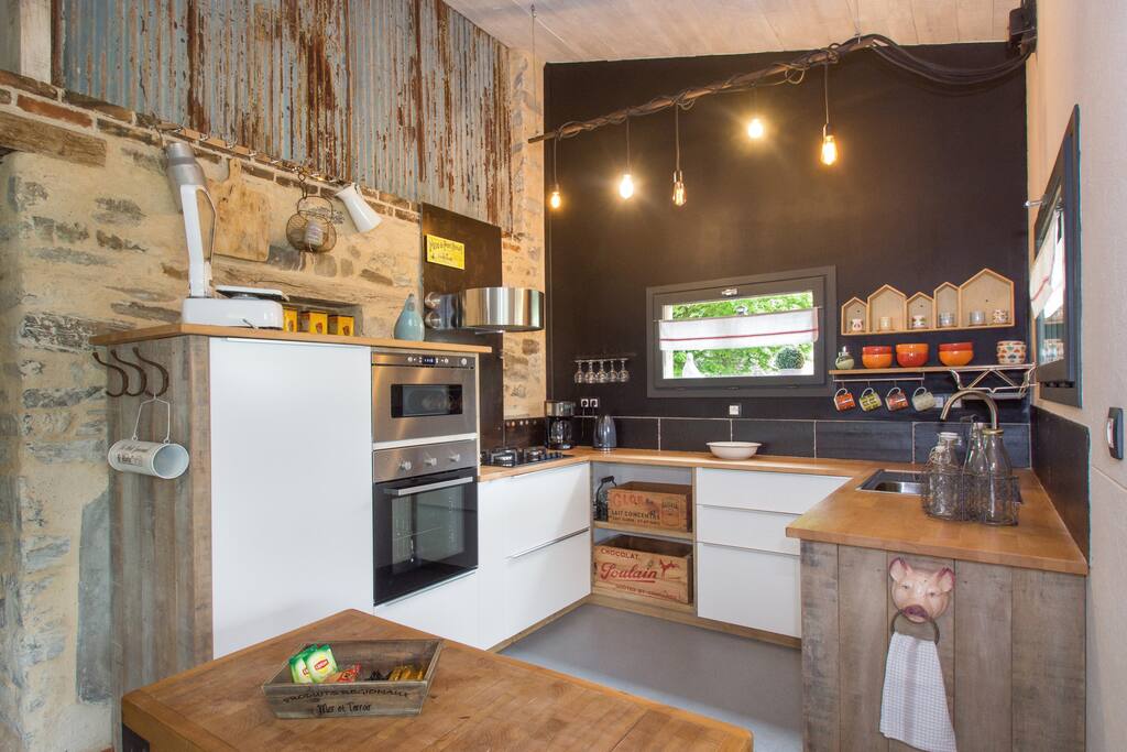 Cuisine équipée grand confort