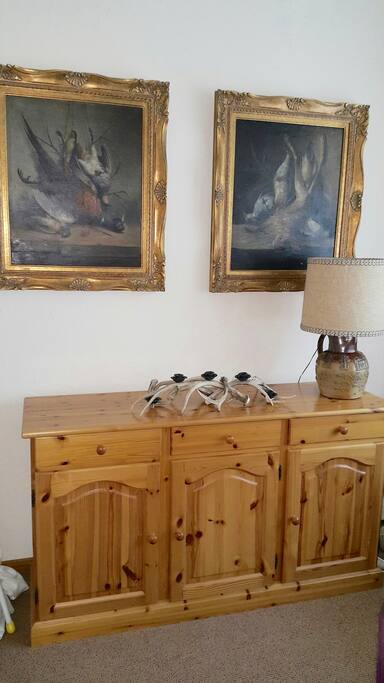 Dining room buffet