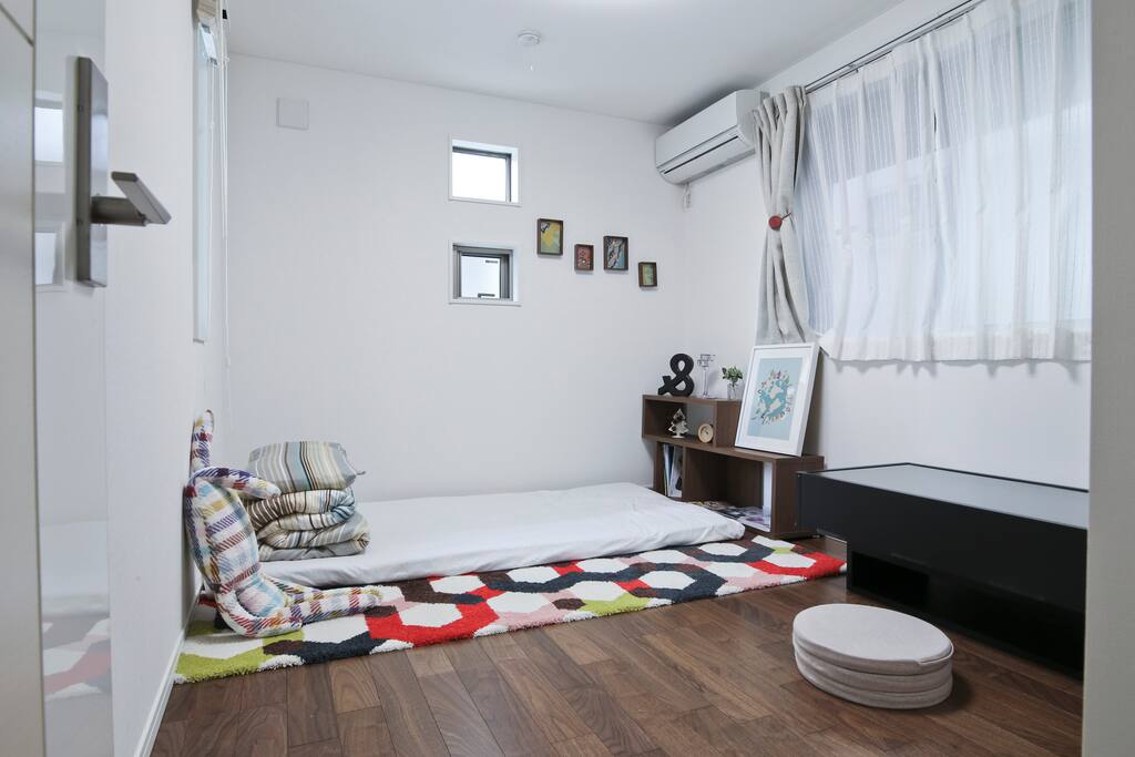 Private bedroom(房间)