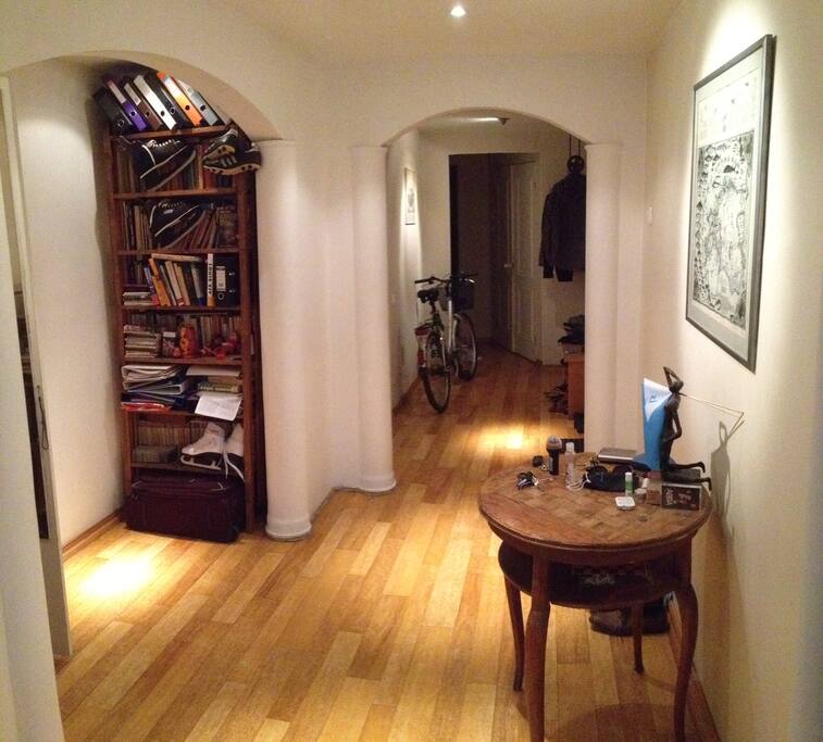 entrance corridor