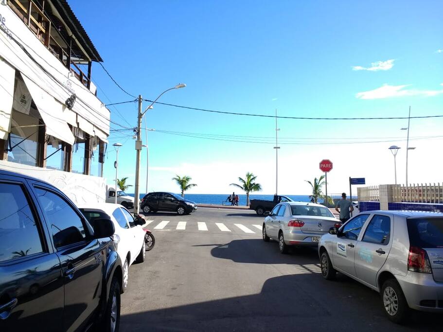 Vista da rua