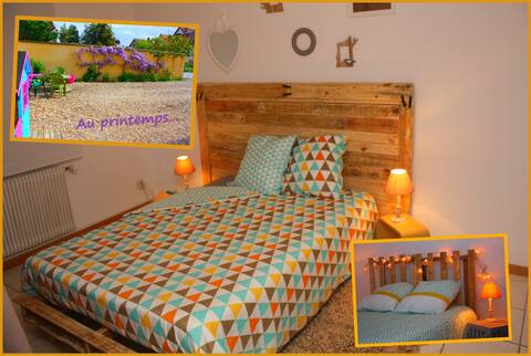 Large Cosy and bright 100m² apartment - Rouen