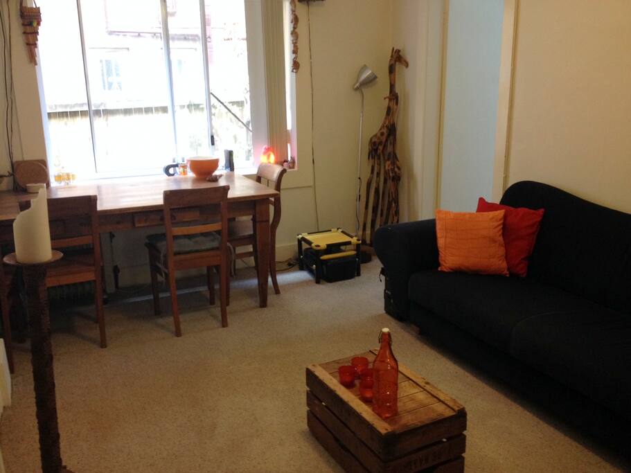 Living and dining room, pic 3