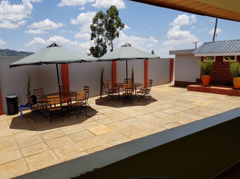 Veranda area