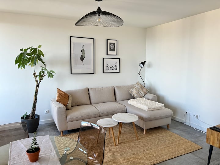 Beautiful parking apartment near Geneva