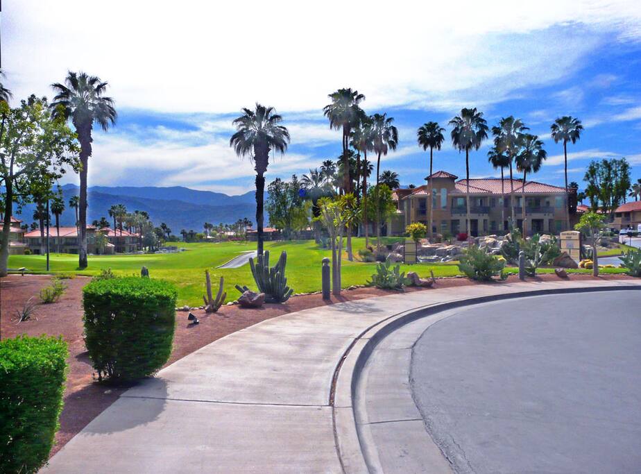 Santa Rosa Mountain views, amazing grounds!