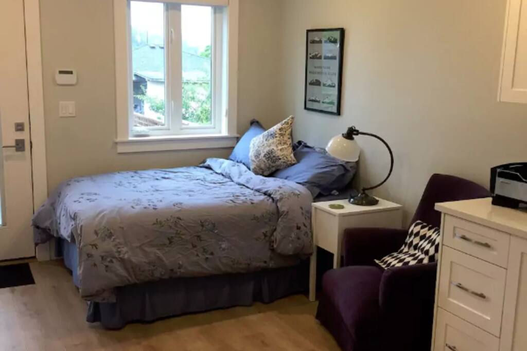 Double bed