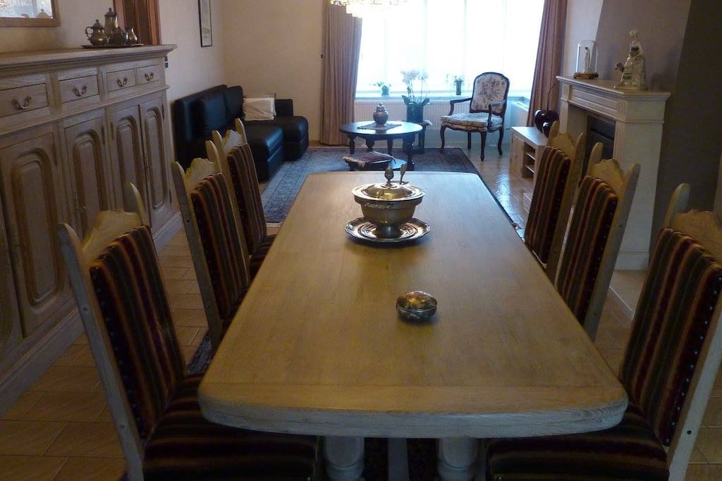 Eet en zithoek