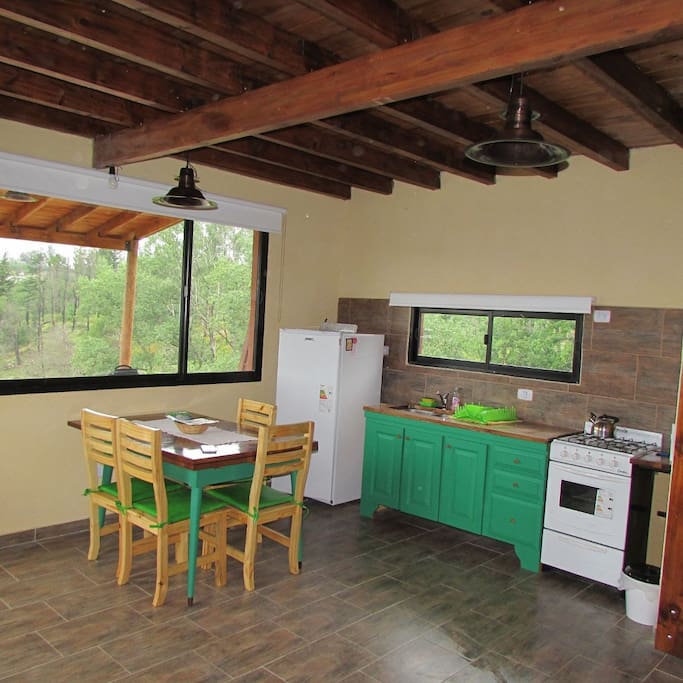 Cocina comedor.