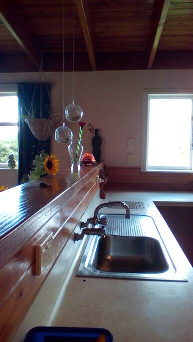 Large kitchen area to explore.