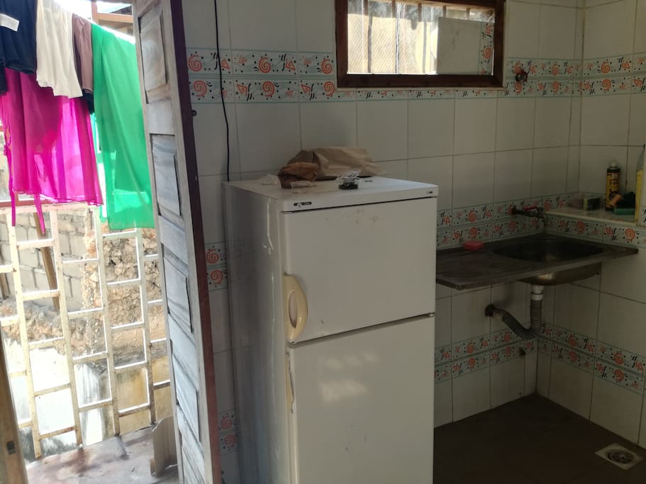 Kitchen and small balcony