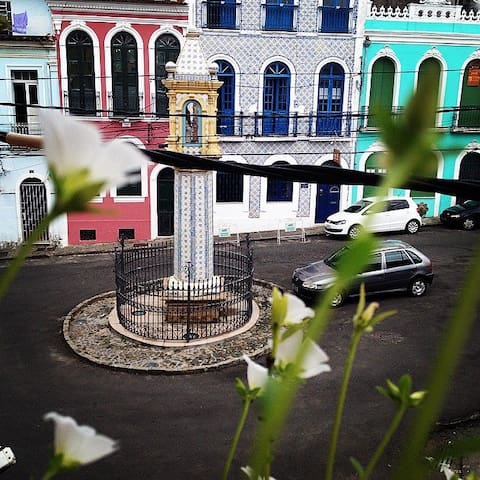 Colonial townhouse, Historic Center