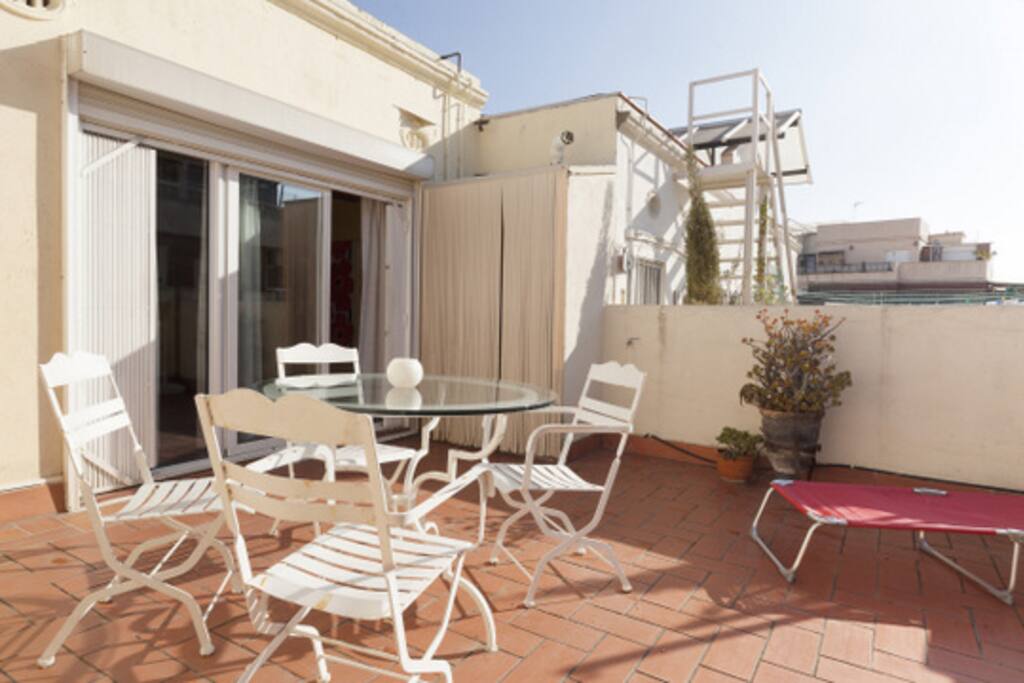 Still the terrace