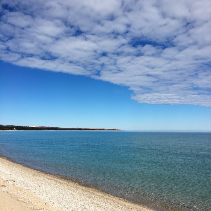 Beach House on Lake Michigan in Glen Arbor, MI