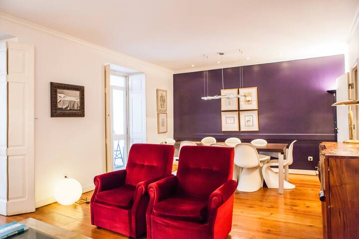 Duplex Penthouse in Central Lisbon