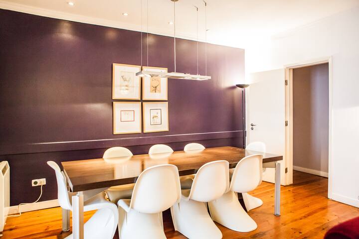 Duplex Penthouse in Central Lisbon gallery image 3