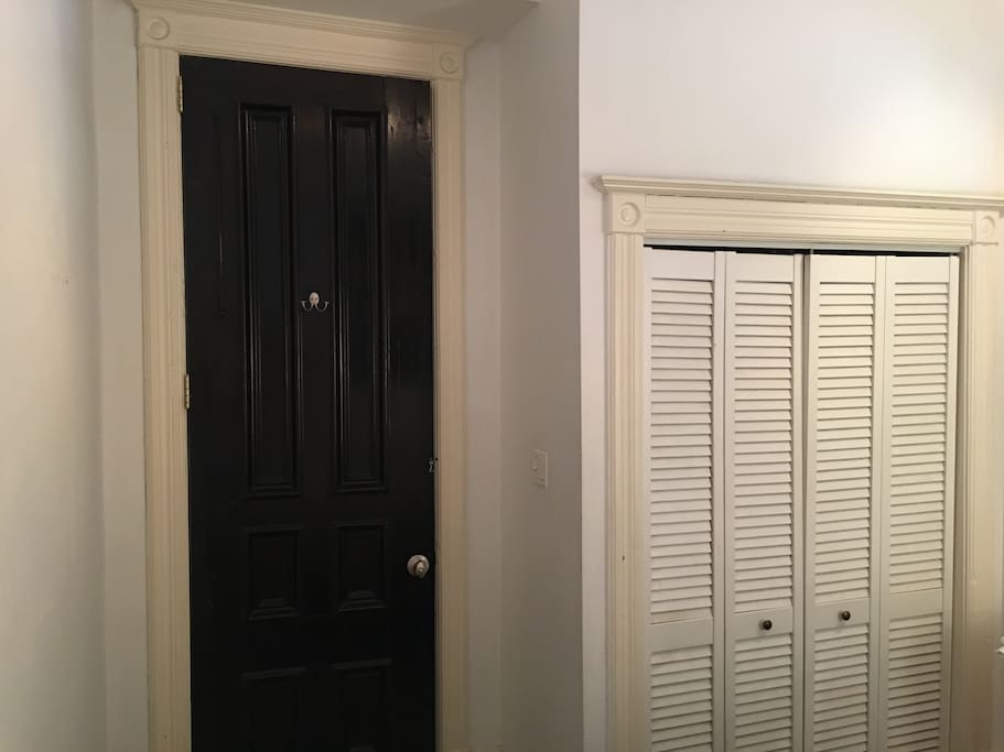 Vintage door