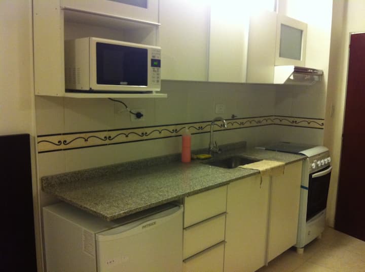 Estudio en Palermo en edificio nuevo