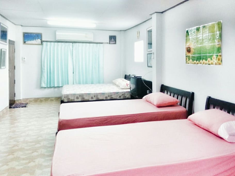 3beds with warm