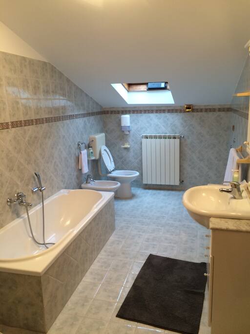 Bagno della suite