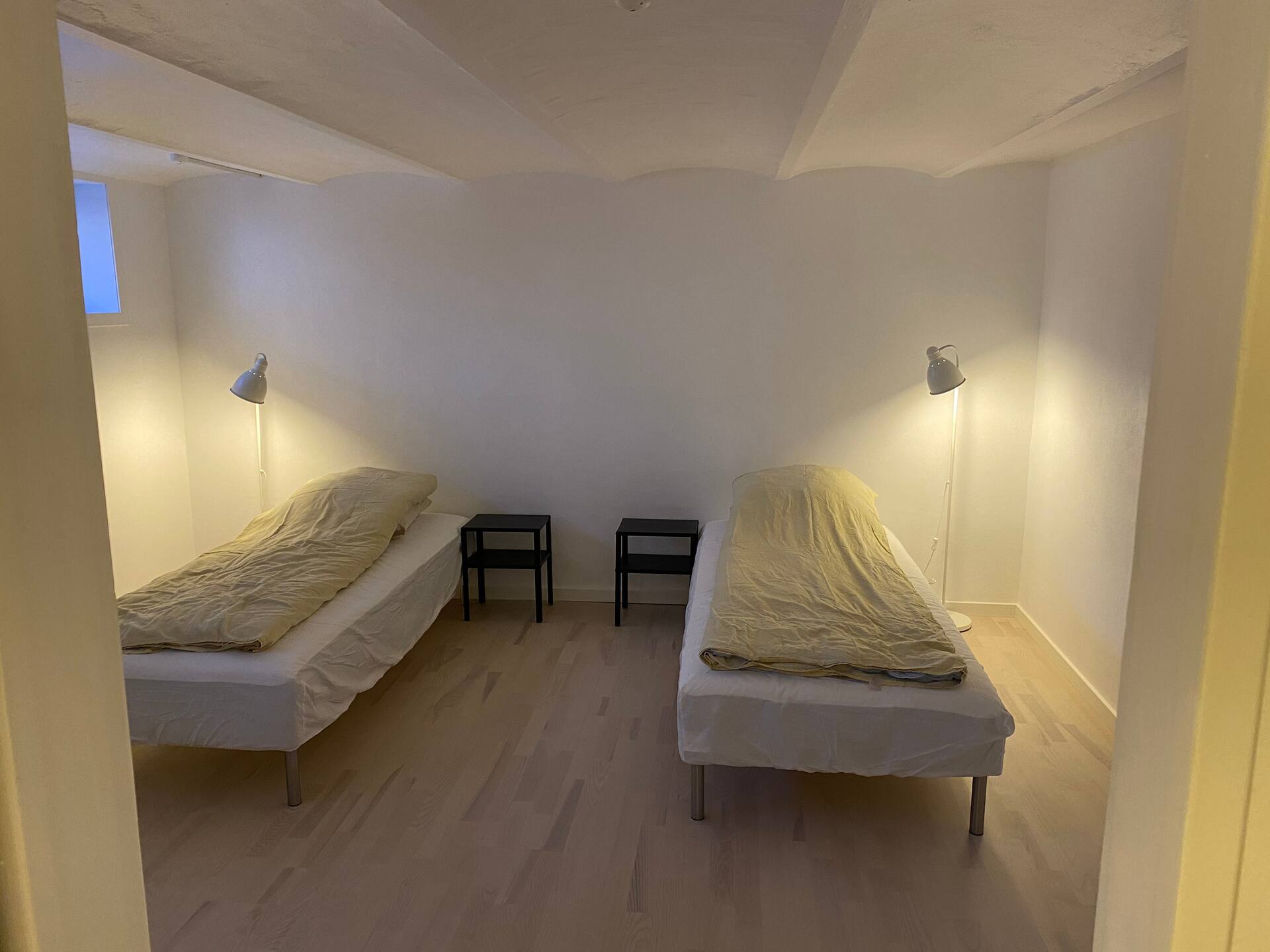 Nice and bright basement apartment