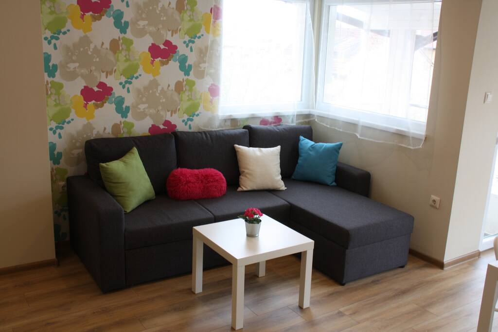 Comfy sofa corner