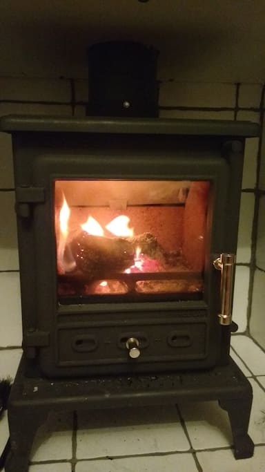 Log burner
