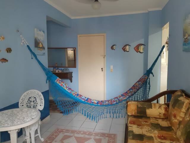 Apartamento aconchegante na Cidade Ocian