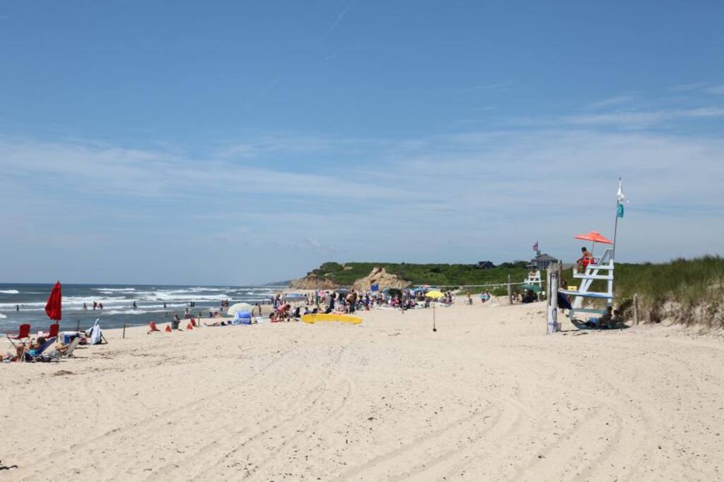 Ditch plains beach