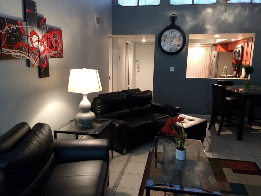 Patio View of Family Room